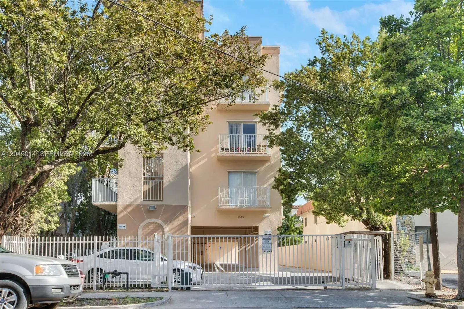 2 bedroom 1 bath Residential Lease for rent at 1349 SW 3rd St # 7, Miami FL 33135