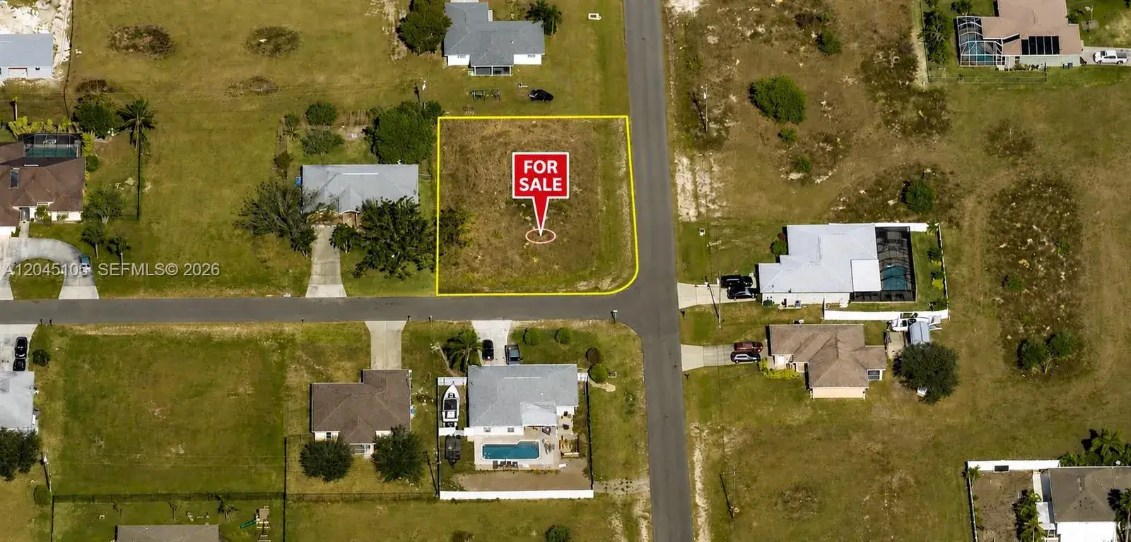 Commercial Land for sale at 205 NW 4th Terrace, Cape Coral FL 33993