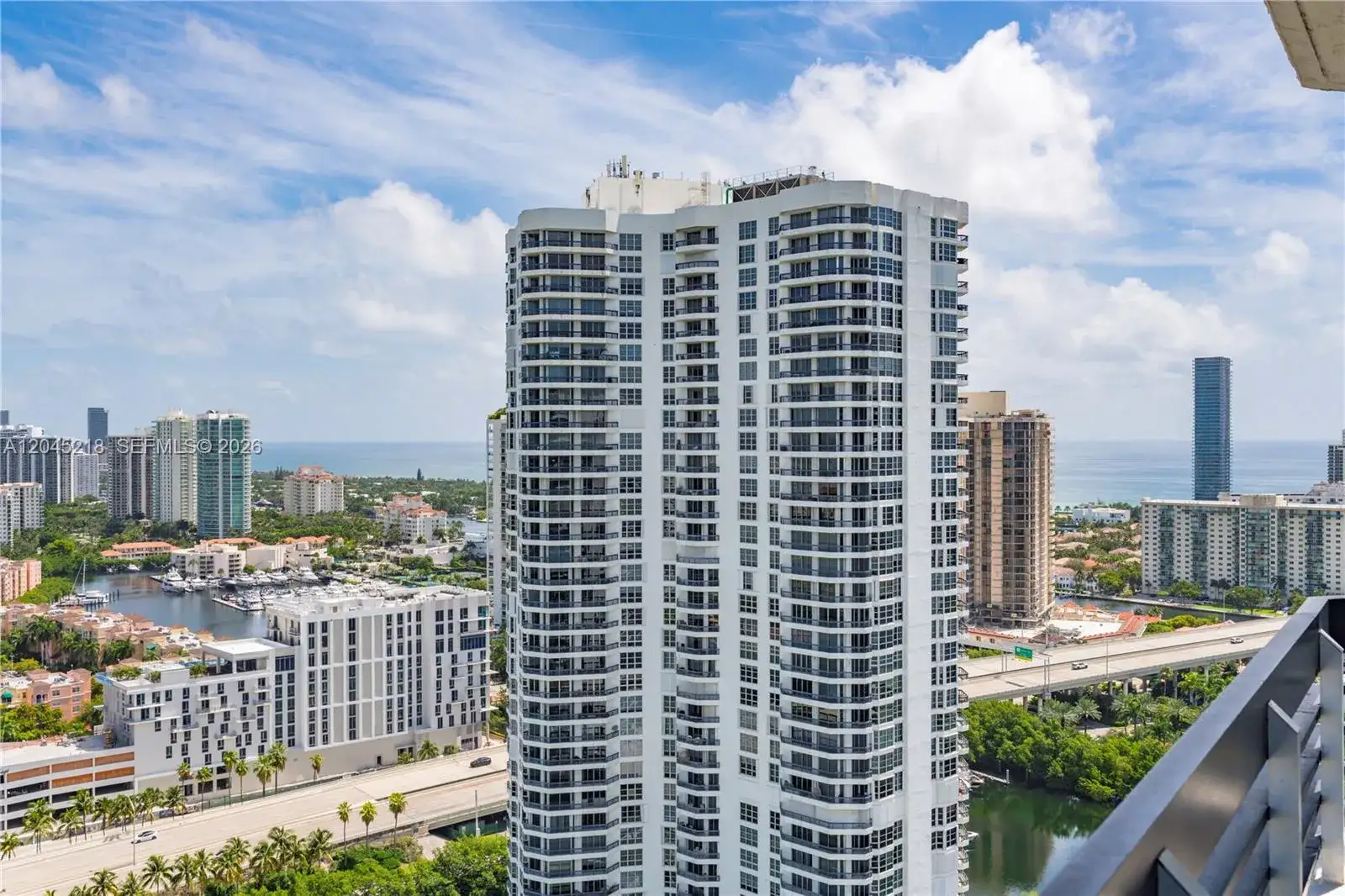 2 bedroom 2 bath Residential Lease for rent at 3530 Mystic Pointe Dr # 3206, Aventura FL 33180
