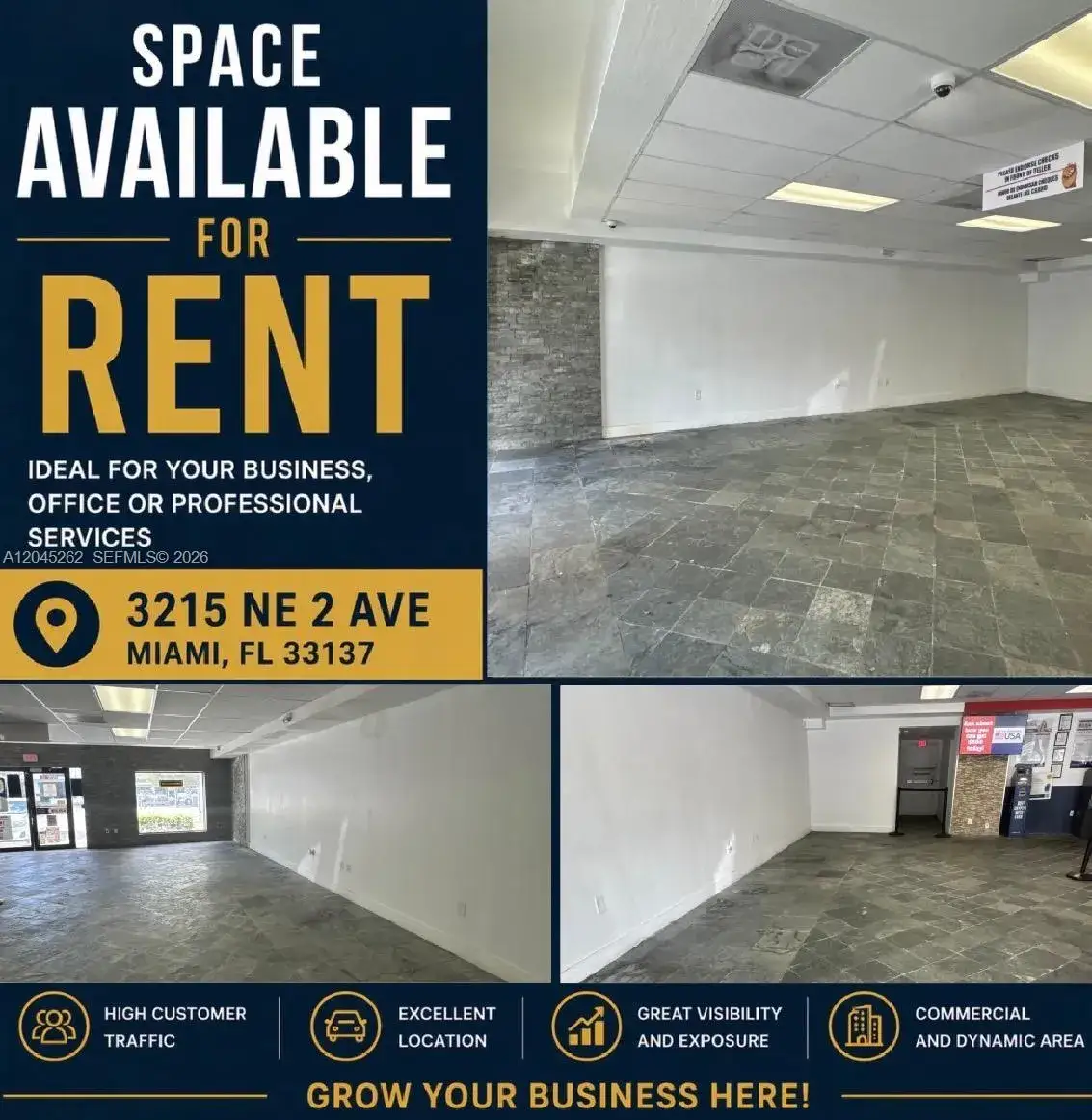 Commercial Sale for sale at 3215 NE 2nd Ave, Miami FL 33137