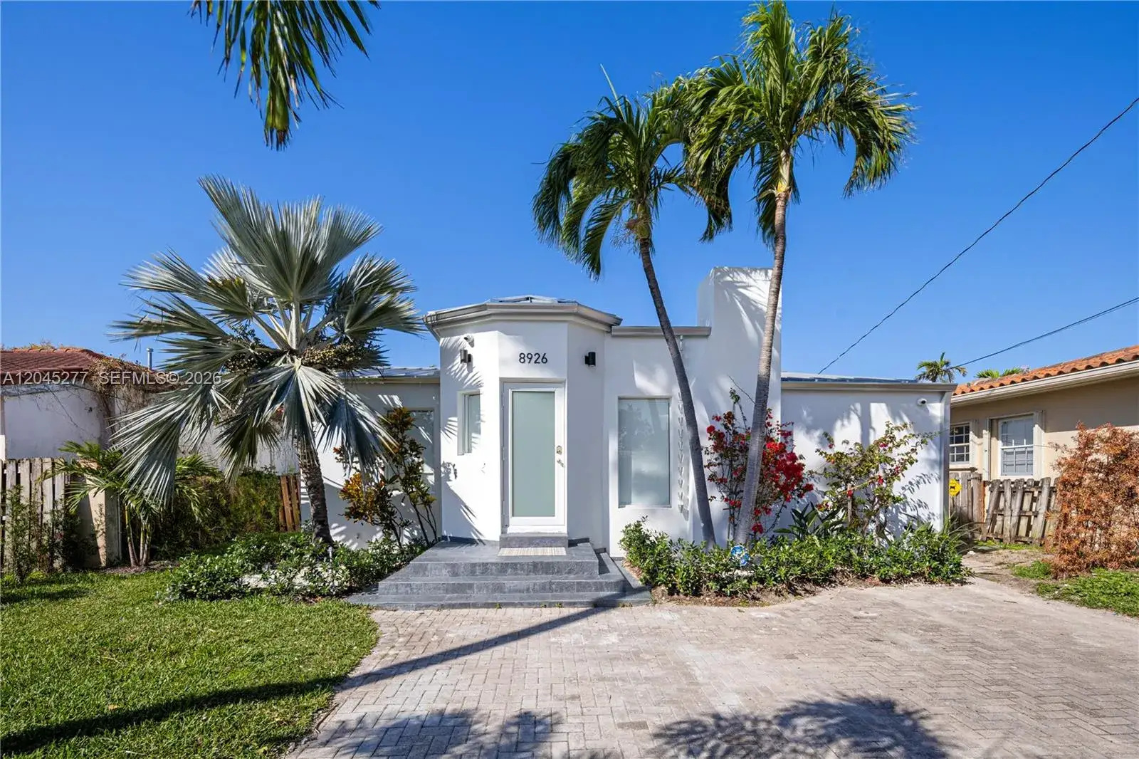 3 bedroom 2 bath Residential for sale at 8926 Emerson Ave, Surfside FL 33154