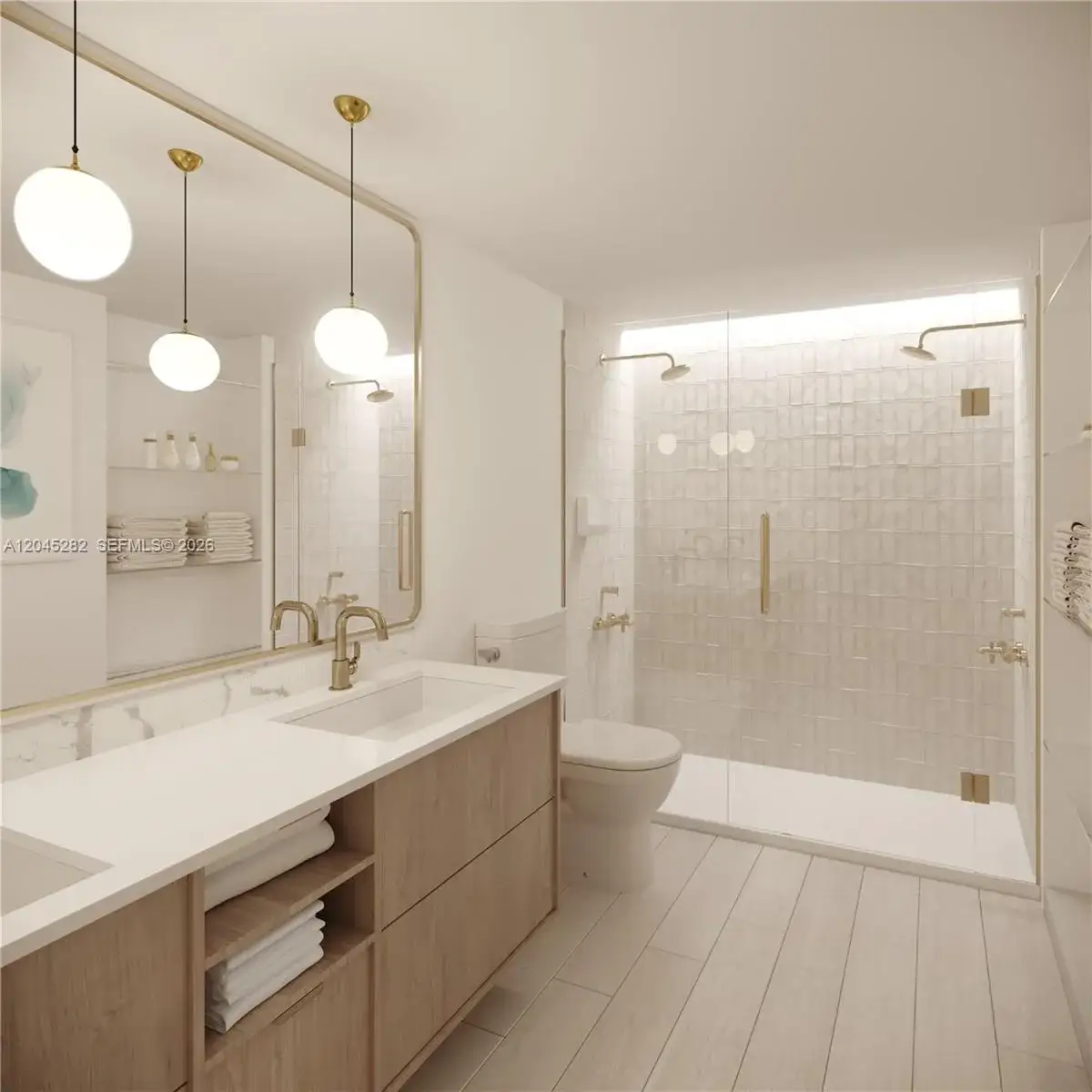 1 bedroom 1 bath Residential Lease for rent at 90 NE 32nd st # 906, Miami FL 33127