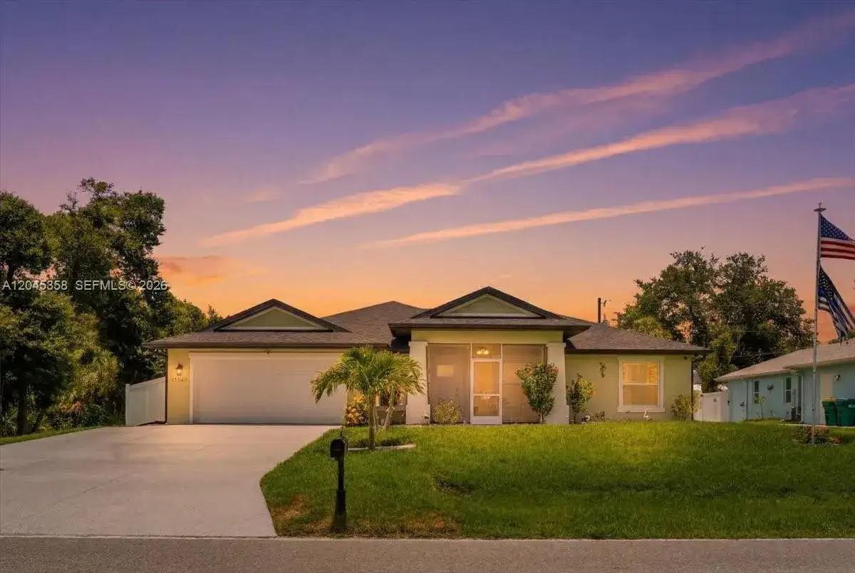 3 bedroom 2 bath Residential for sale at 17432 Shirley Avenue, Port Charlotte FL 33948