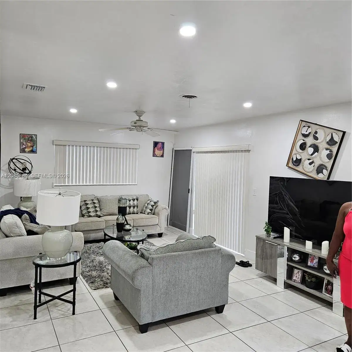 3 bedroom 2 bath Residential Lease for rent at 2900 NW 187th St # 0, Miami Gardens FL 33056