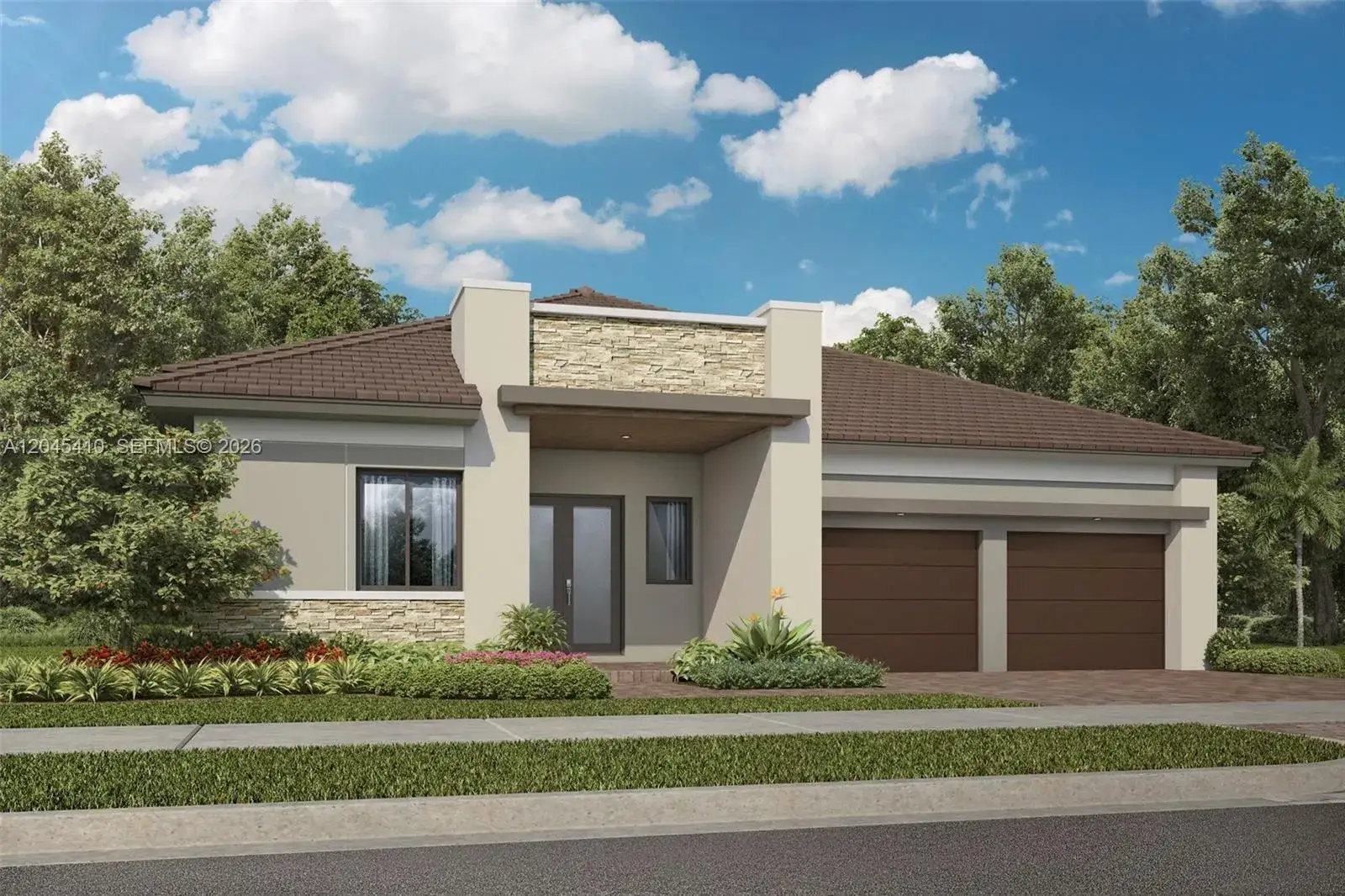 5 bedroom 4 bath Residential for sale at 9455 EULALIA STREET, Parkland FL 33076