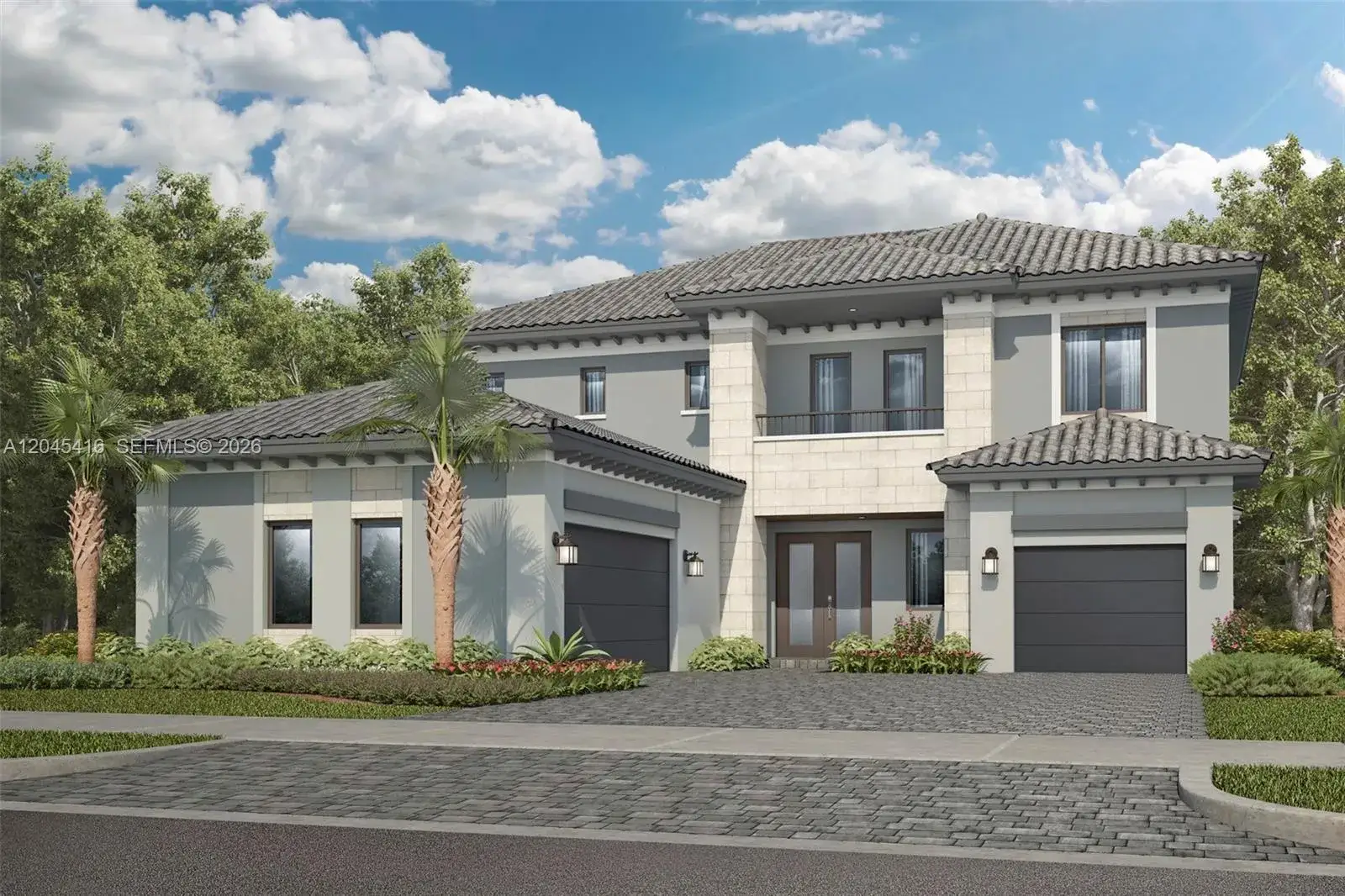 5 bedroom 5 bath Residential for sale at 12500 EULALIA STREET, Parkland FL 33076