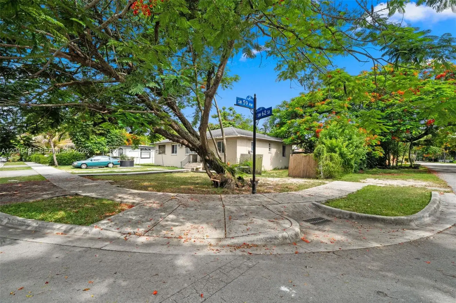 4 bedroom 1 bath Residential for sale at 5901 SW 62nd St, Miami FL 33143