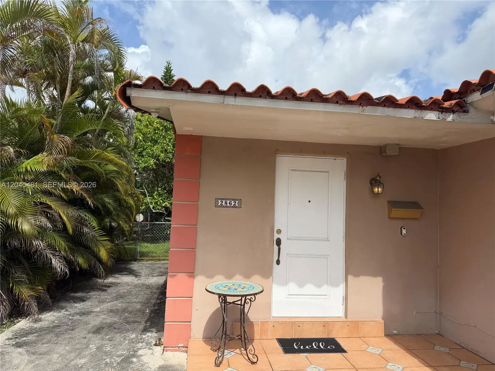 2 bedroom 2 bath Residential Lease for rent at 2862 SW 38 Ave, Miami FL 33134