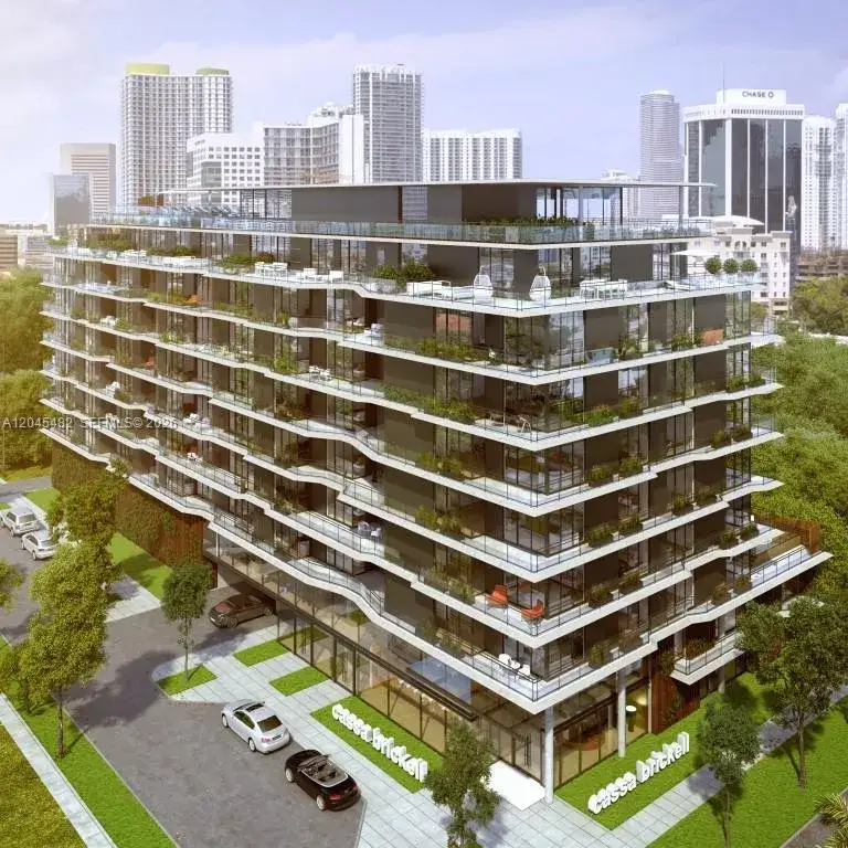 1 bedroom 1 bath Residential Lease for rent at 201 SW 17th Rd # 611, Miami FL 33129