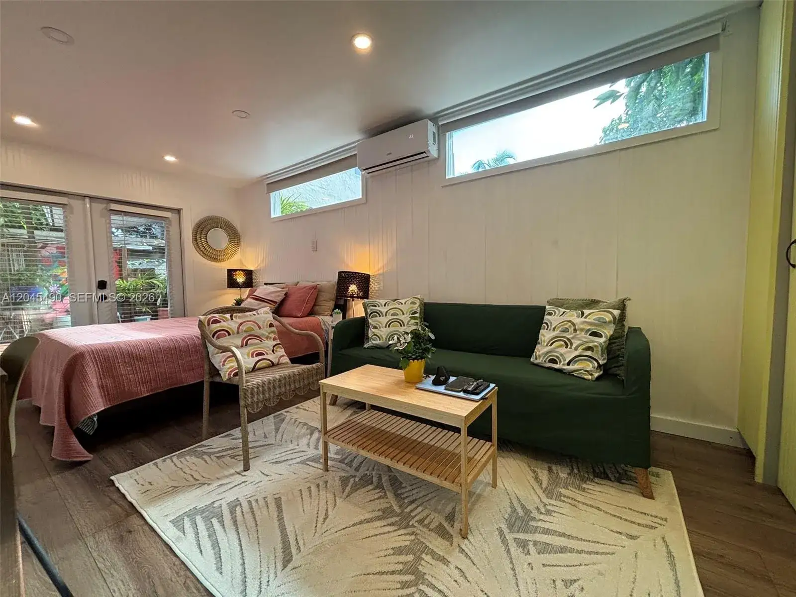 1 bath Residential Lease for rent at 8220 NE 1st Pl # 3C, Miami FL 33138