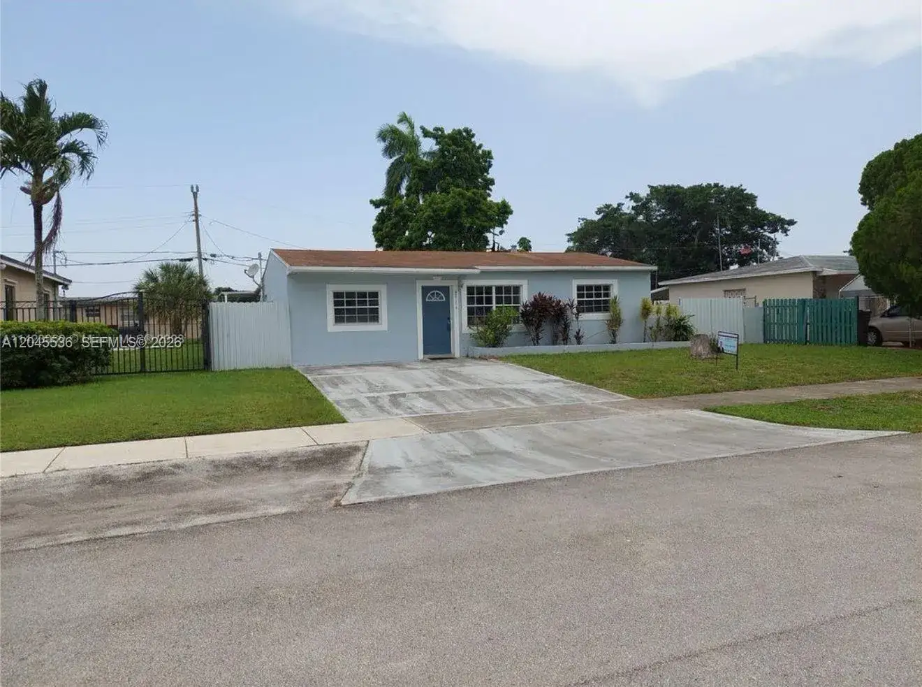 3 bedroom 2 bath Residential for sale at 4211 SW 38th St, West Park FL 33023