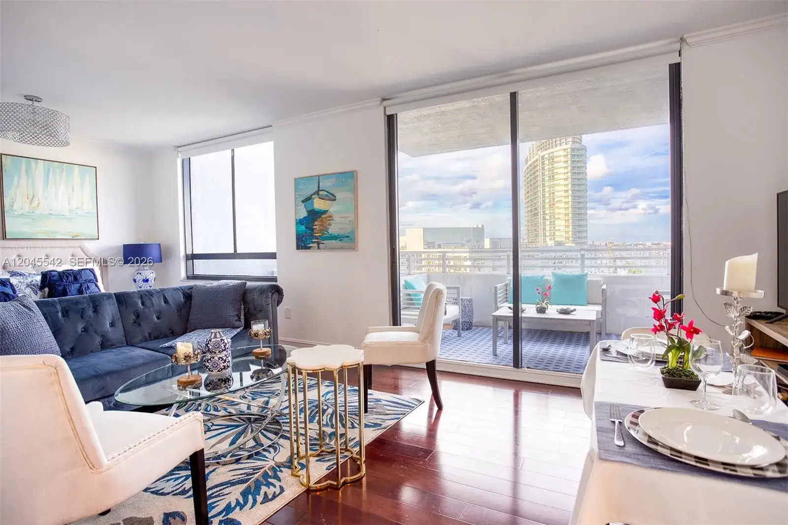 1 bedroom 1 bath Residential Lease for rent at 1330 West Ave # 1603, Miami Beach FL 33139