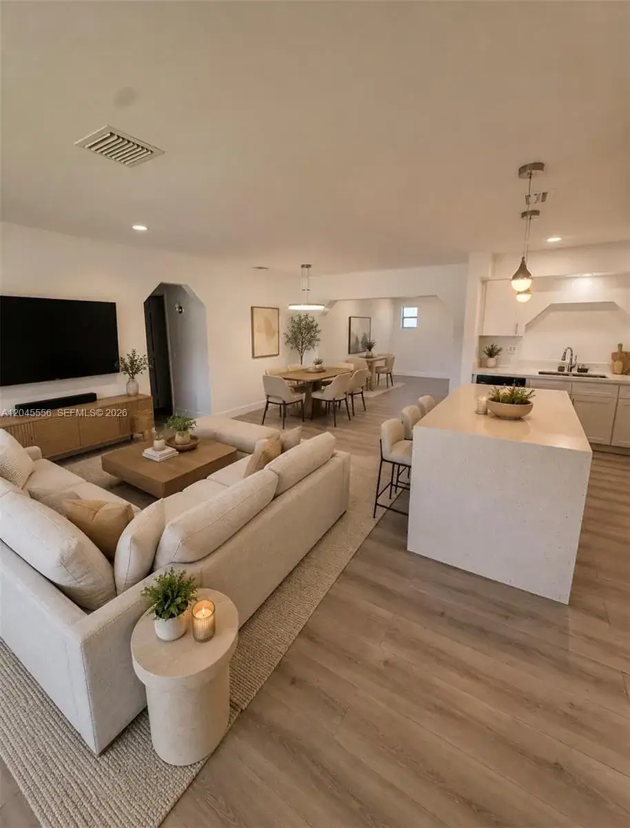 3 bedroom 2 bath Residential Lease for rent at 8720 NW 11th St, Pembroke Pines FL 33024