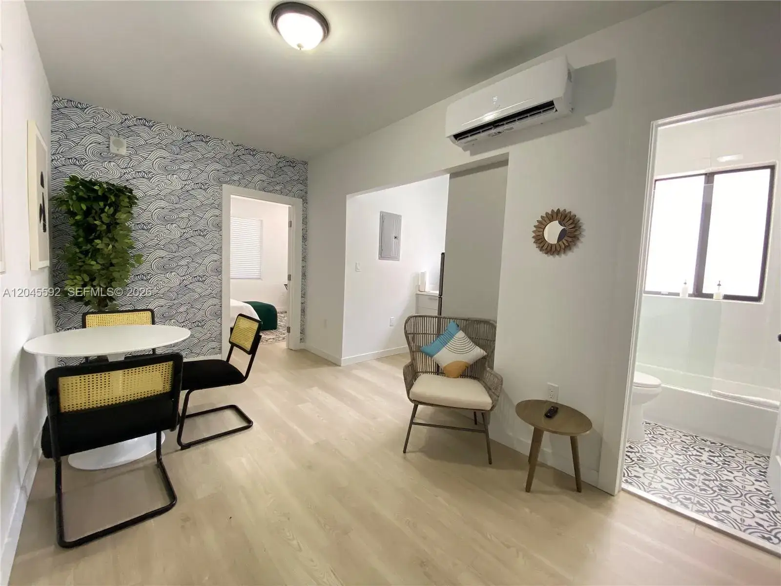 1 bedroom 1 bath Residential Lease for rent at 1553 SW 7th St # 15, Miami FL 33135
