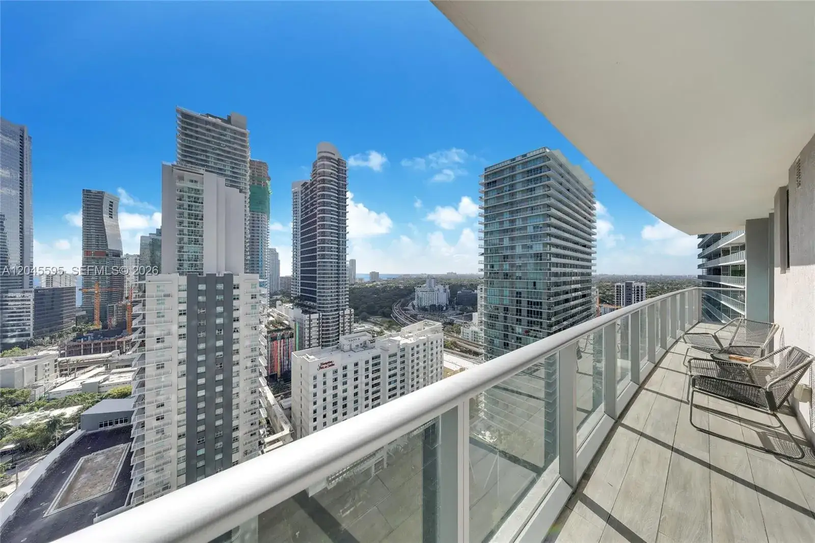 2 bedroom 2 bath Residential for sale at 1100 S Miami Ave # 2504, Miami FL 33130