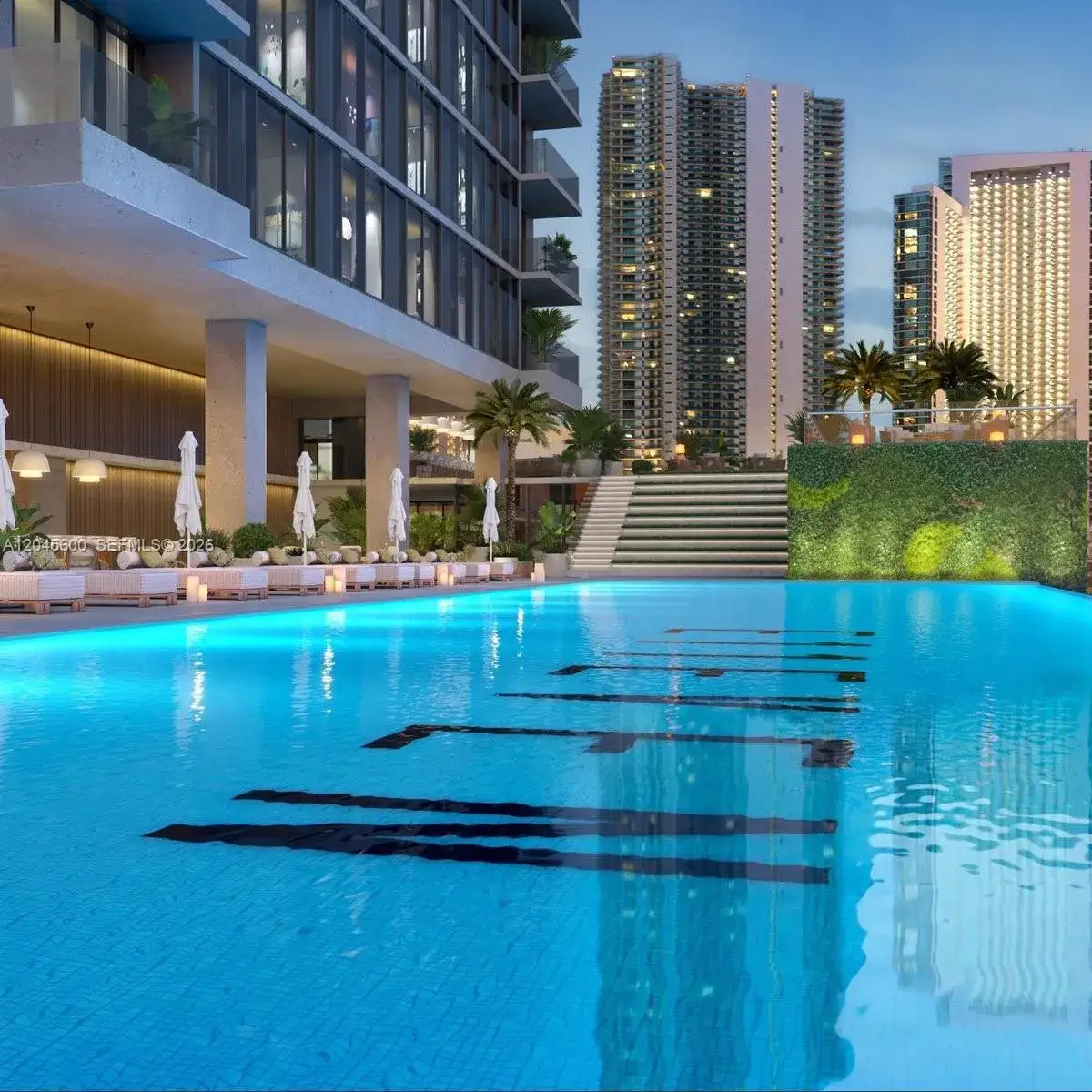 1 bath Residential for sale at 20 NE 11th ST # 4807A, Miami FL 33132