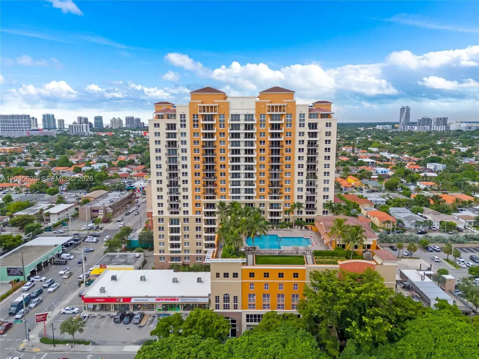 2 bedroom 2 bath Residential Lease for rent at 3232 SW 22nd Ter # 804, Miami FL 33145