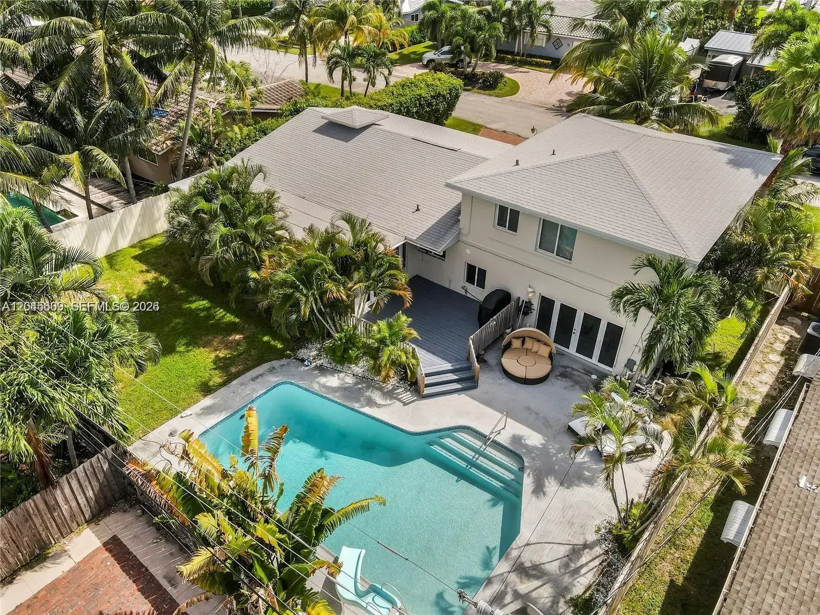 4 bedroom 3 bath Residential Lease for rent at 5211 NE 17th Ave, Fort Lauderdale FL 33334