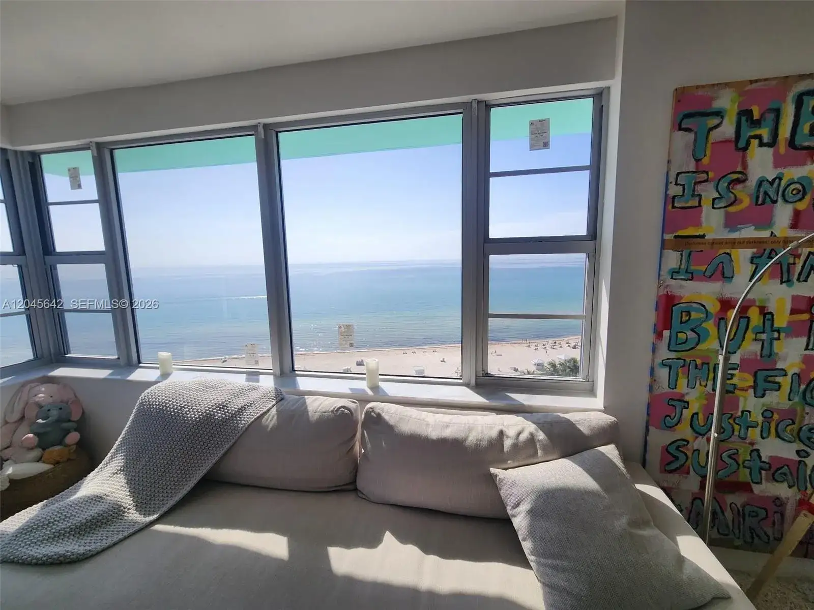 2 bedroom 2 bath Residential for sale at 5255 Collins Ave # 12E, Miami Beach FL 33140