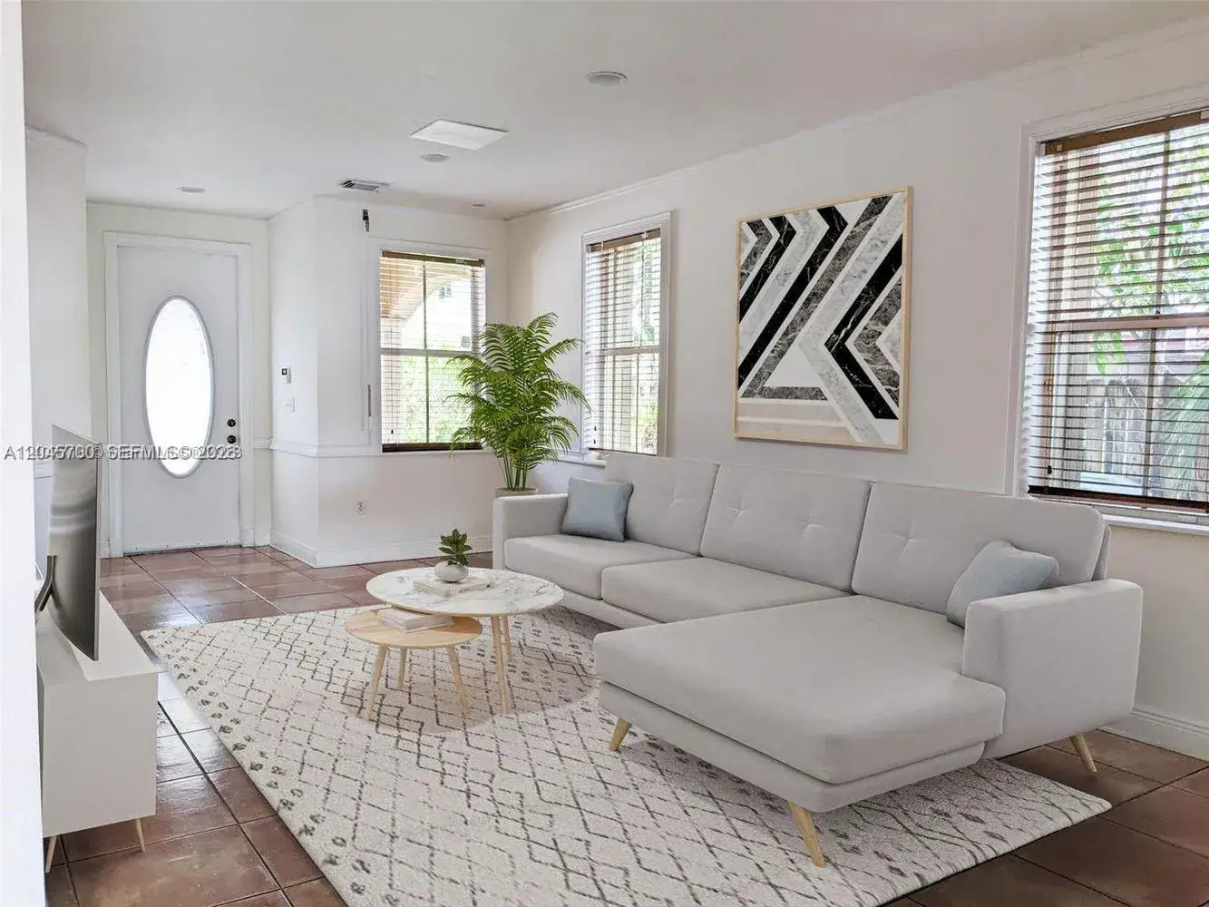 3 bedroom 2 bath Residential Lease for rent at 8853 SW 108th Pl, Miami FL 33176