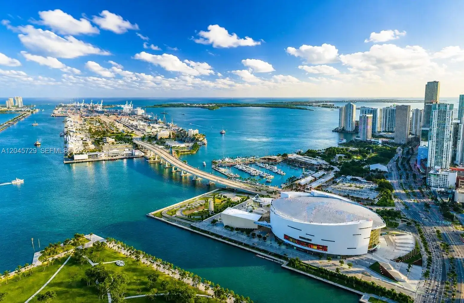 2 bedroom 2 bath Residential Lease for rent at 1100 Biscayne Blvd # 4402, Miami FL 33132