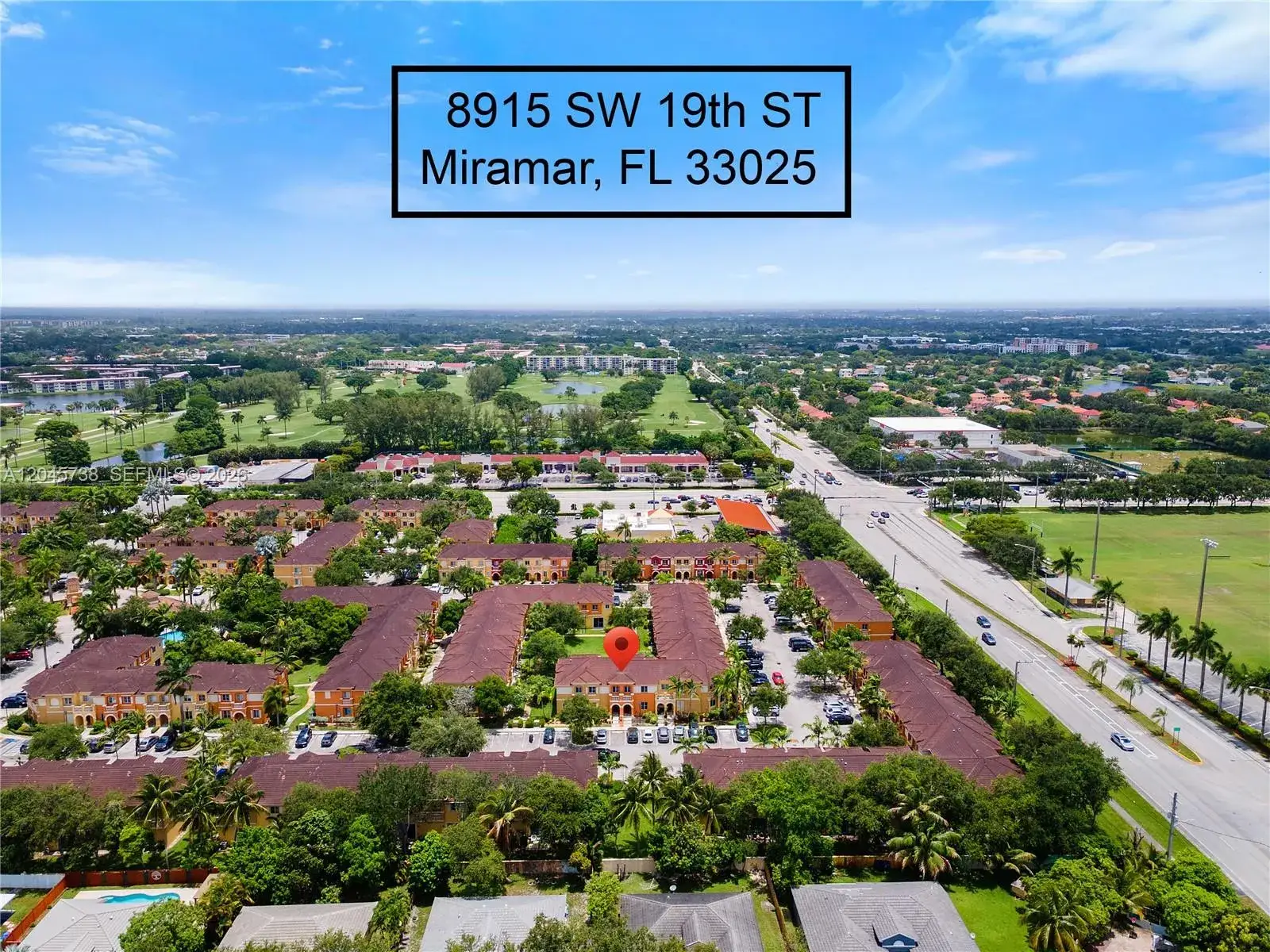 3 bedroom 2 bath Residential for sale at 8915 SW 19th St, Miramar FL 33025