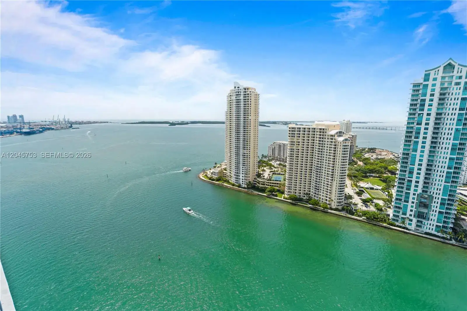 1 bedroom 1 bath Residential for sale at 335 S Biscayne Blvd # 3503, Miami FL 33131