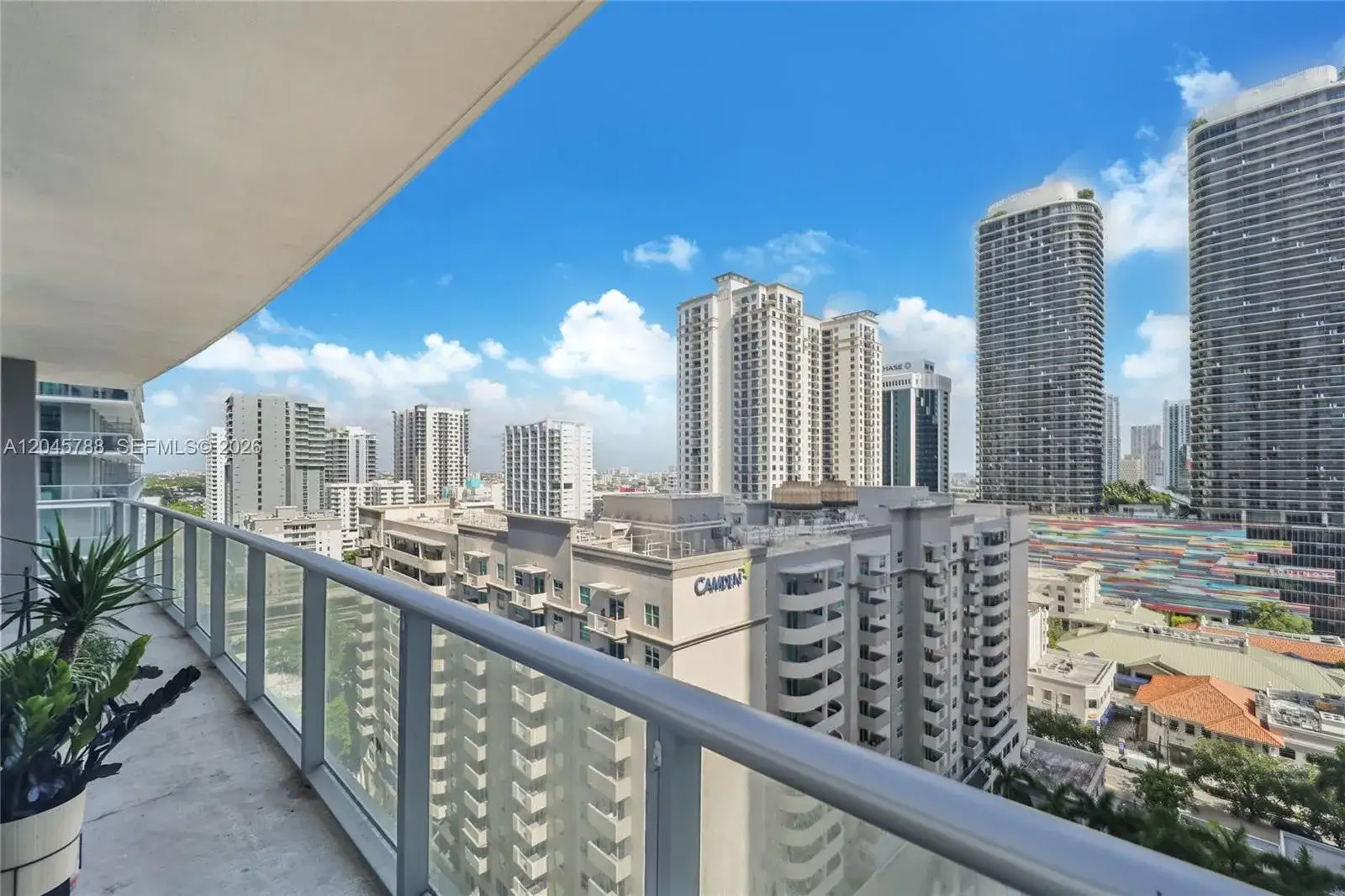 2 bedroom 2 bath Residential for sale at 1100 S Miami Ave # 1607, Miami FL 33130