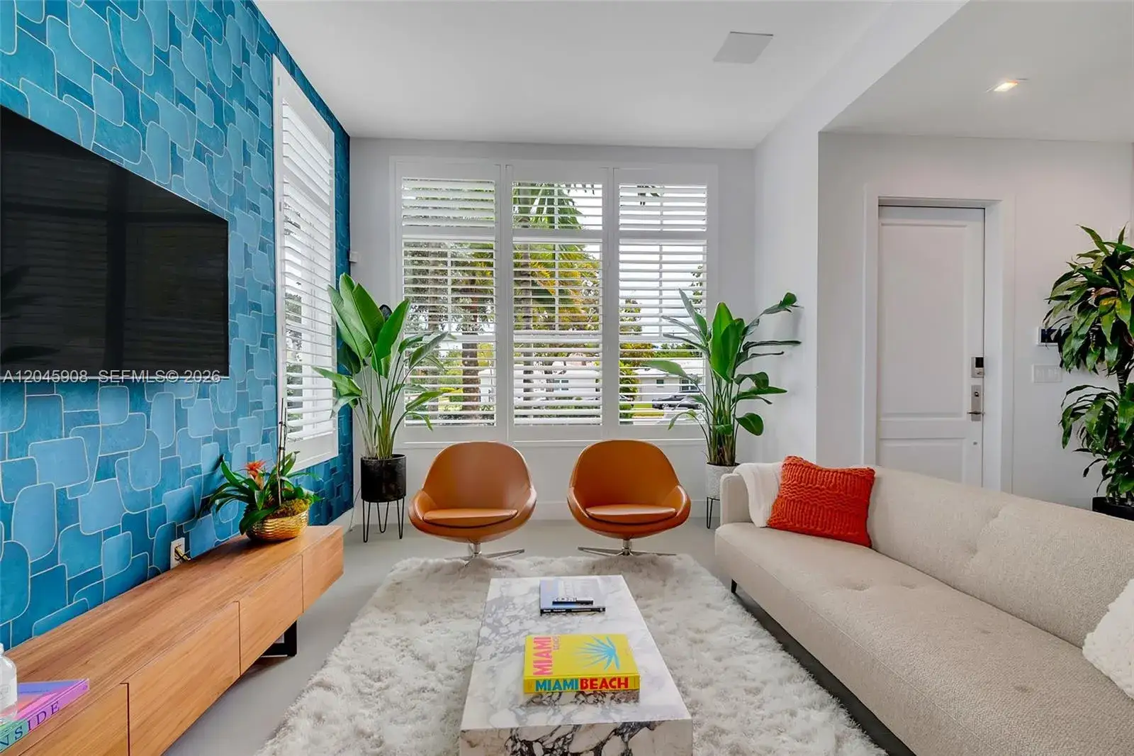 3 bedroom 2 bath Residential Lease for rent at 3406 Ponce De Leon Blvd, Coral Gables FL 33134
