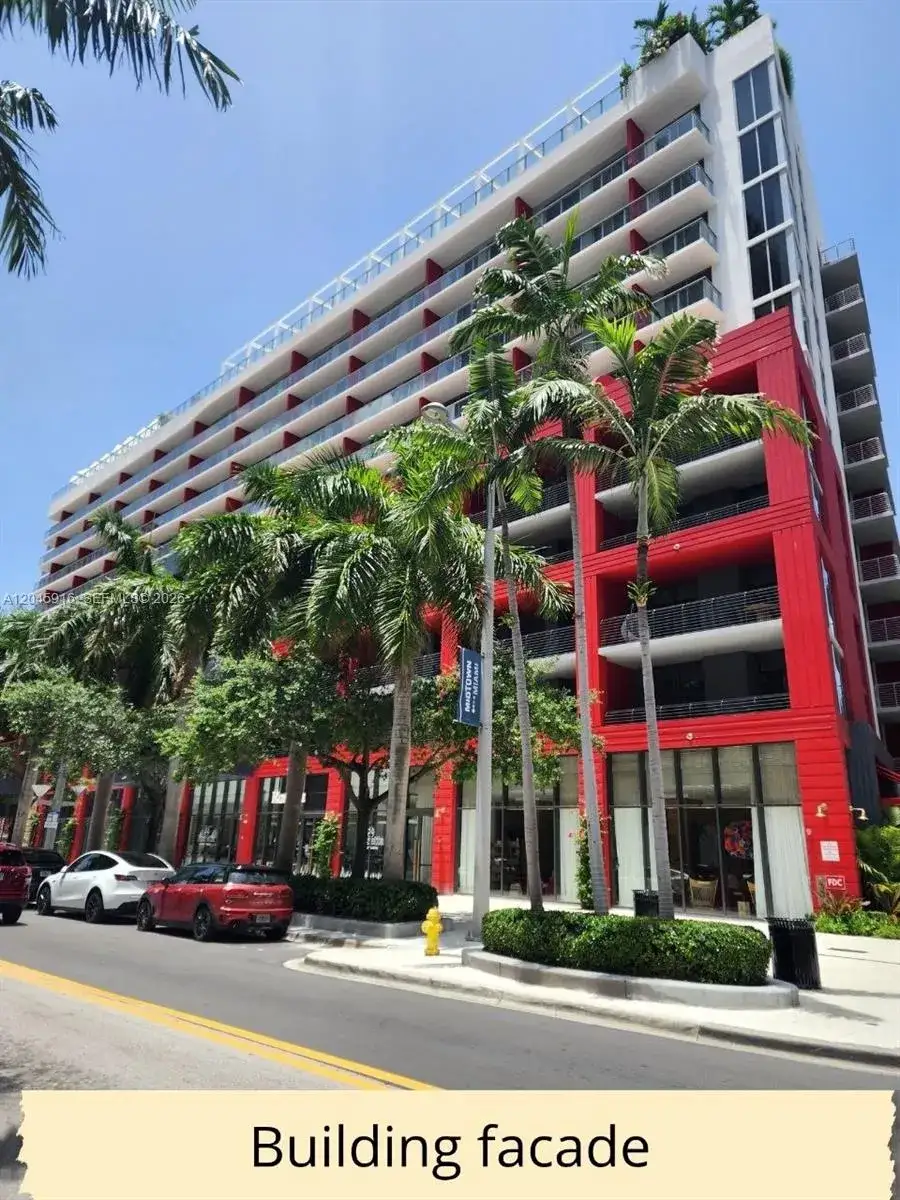 1 bedroom 2 bath Residential Lease for rent at 90 NE 32nd # 511, Miami FL 33127