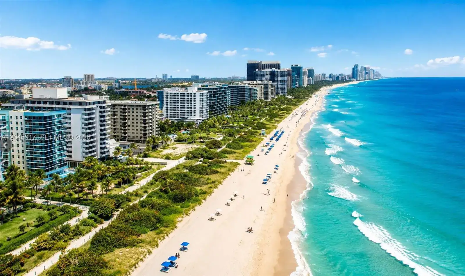 1 bedroom 1 bath Residential for sale at 9172 Collins Ave # 218, Surfside FL 33154