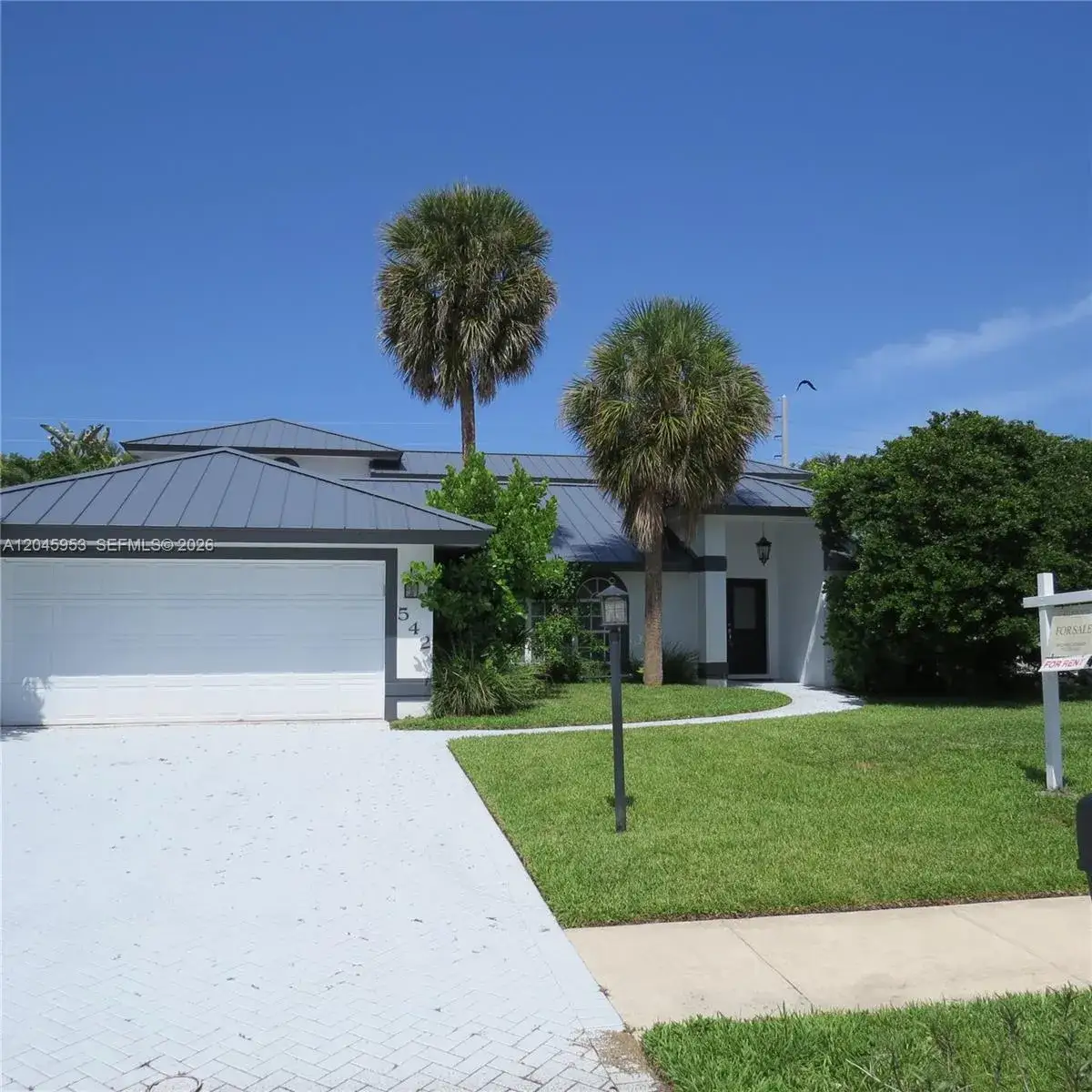 5 bedroom 4 bath Residential Lease for rent at 542 N Cypress Dr # 542, Tequesta FL 33469