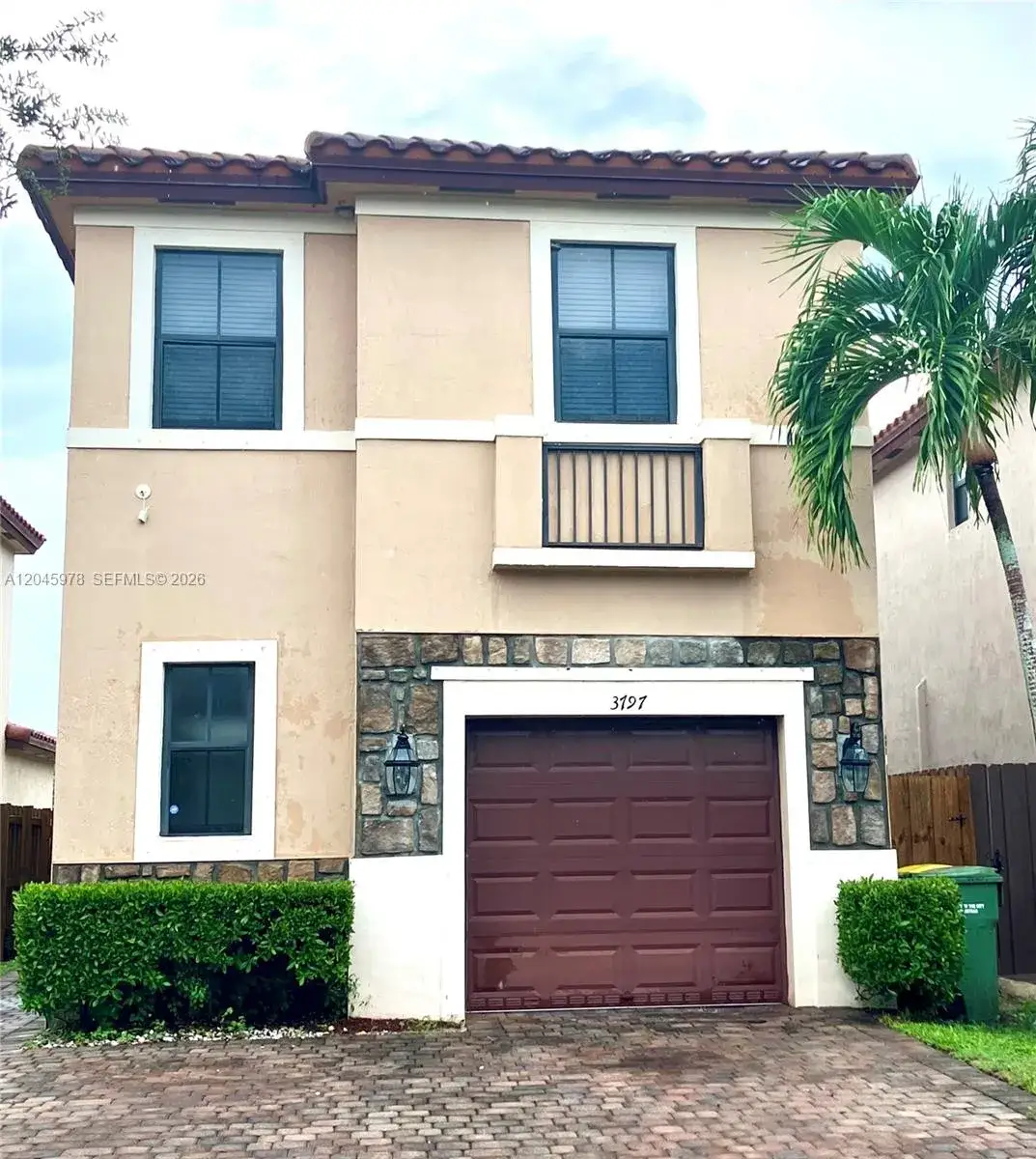 3 bedroom 3 bath Residential Lease for rent at 3797 NE 2nd St, Homestead FL 33033