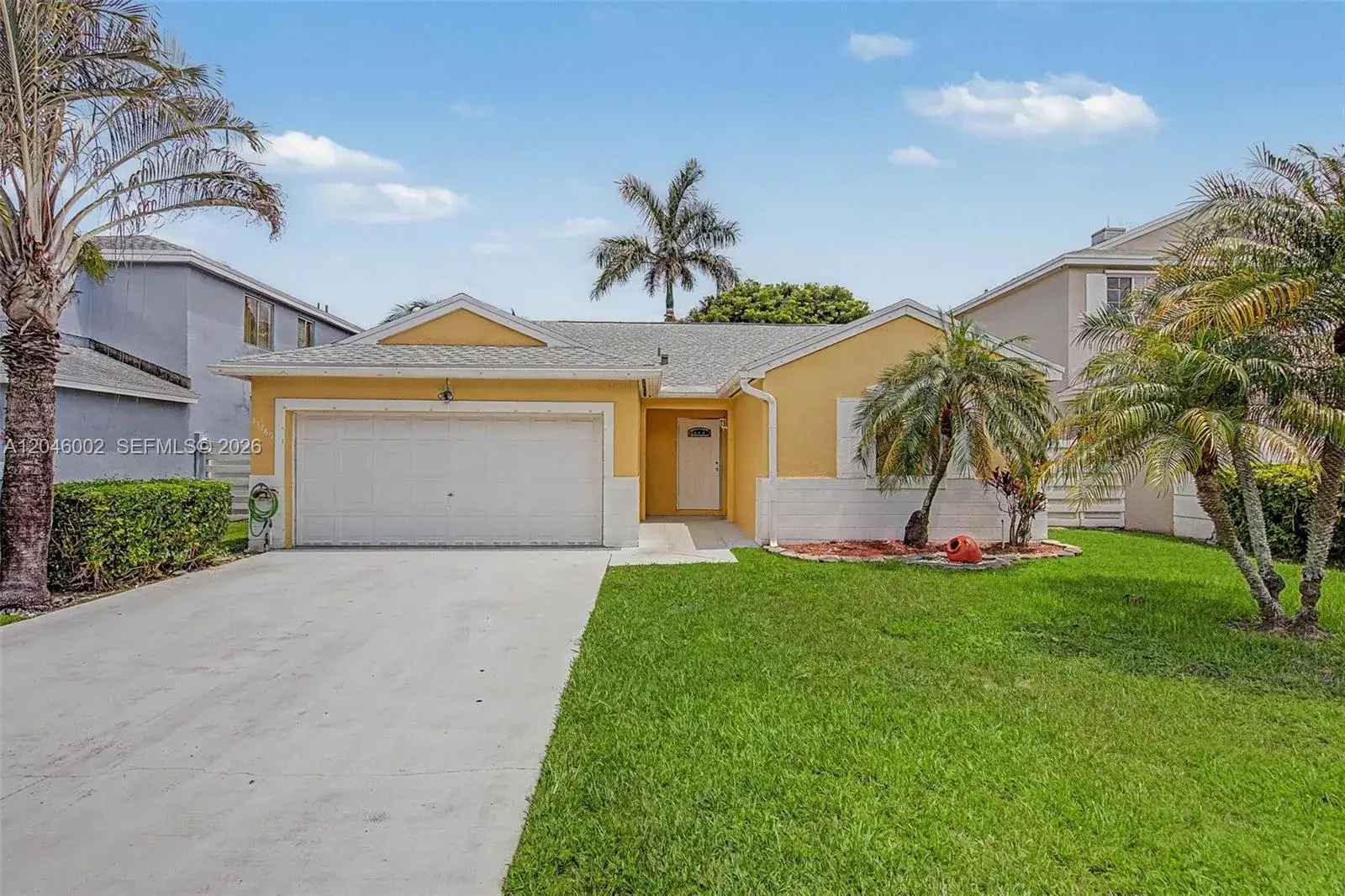 3 bedroom 2 bath Residential Lease for rent at 13765 SW 145th St, Miami FL 33186