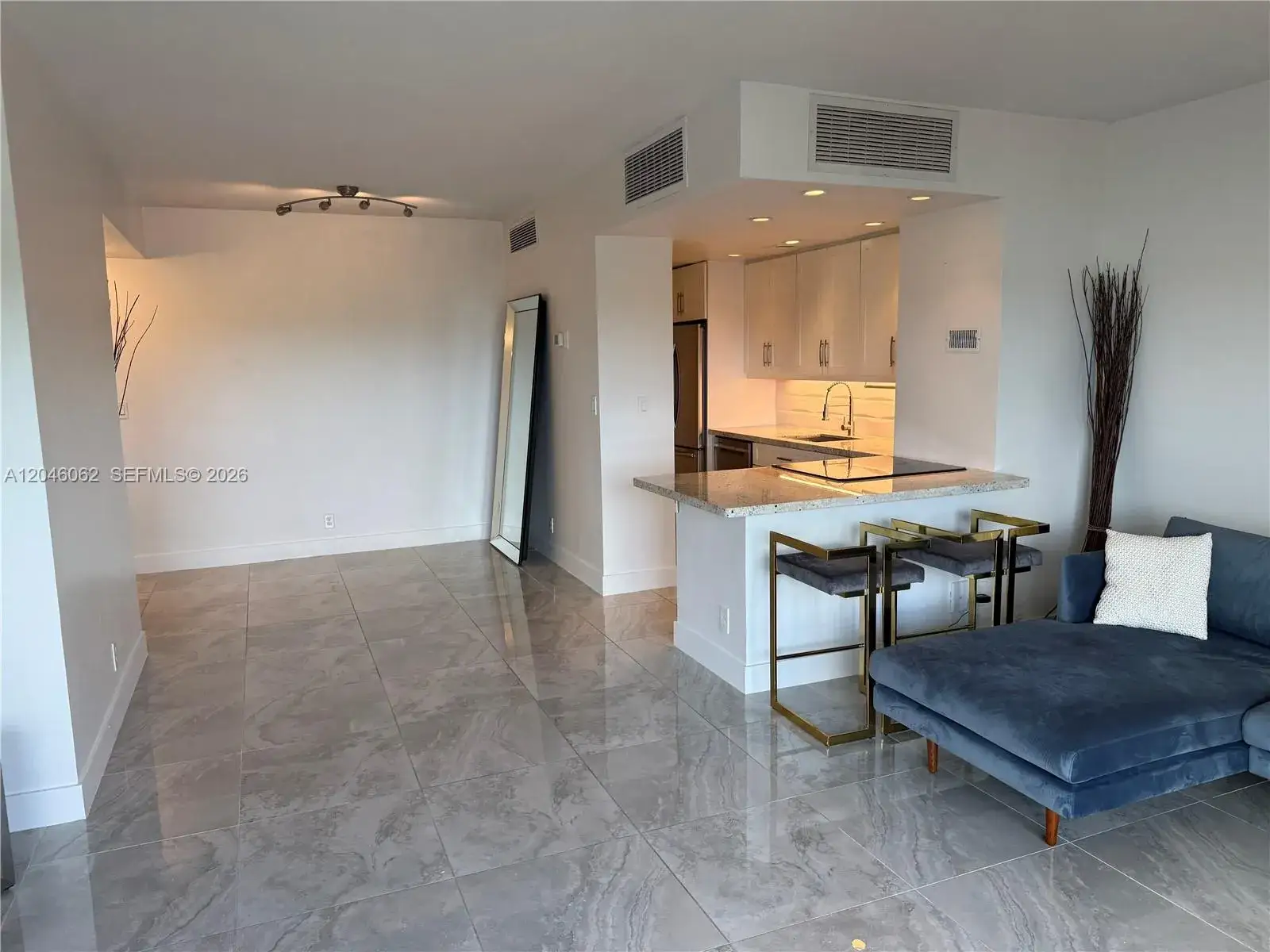 1 bedroom 1 bath Residential Lease for rent at 880 NE 69th St # 5Q, Miami FL 33138