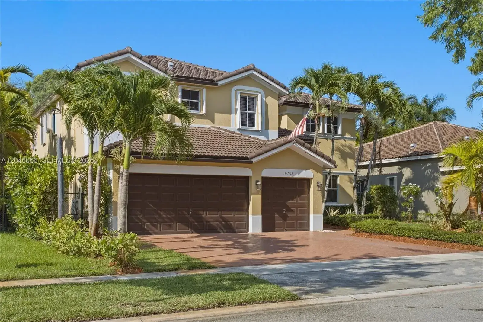 5 bedroom 4 bath Residential Lease for rent at 16781 SW 38th St, Miramar FL 33027