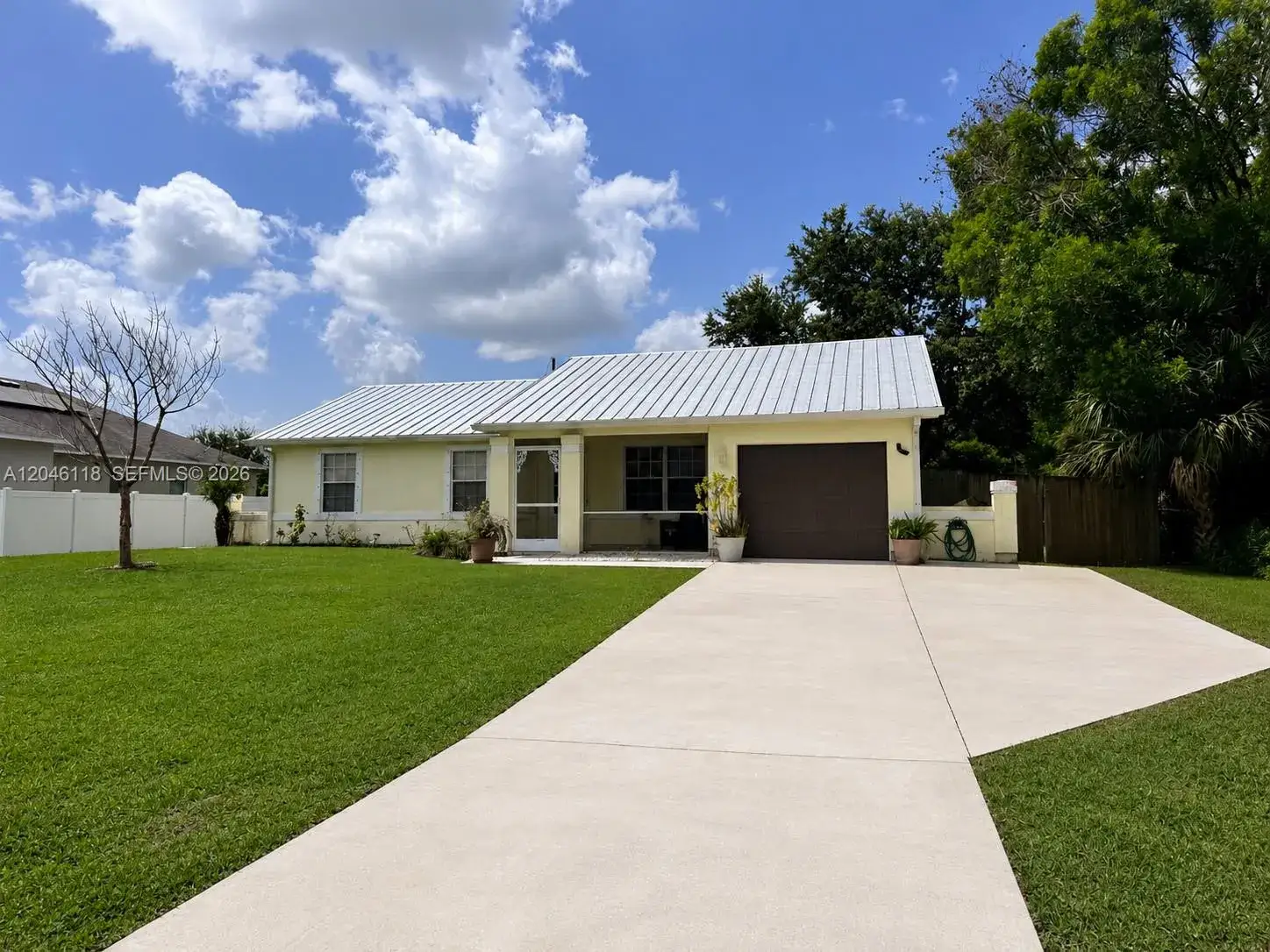3 bedroom 2 bath Residential for sale at 5411 NW Consumer Ave, Port St. Lucie FL 34983