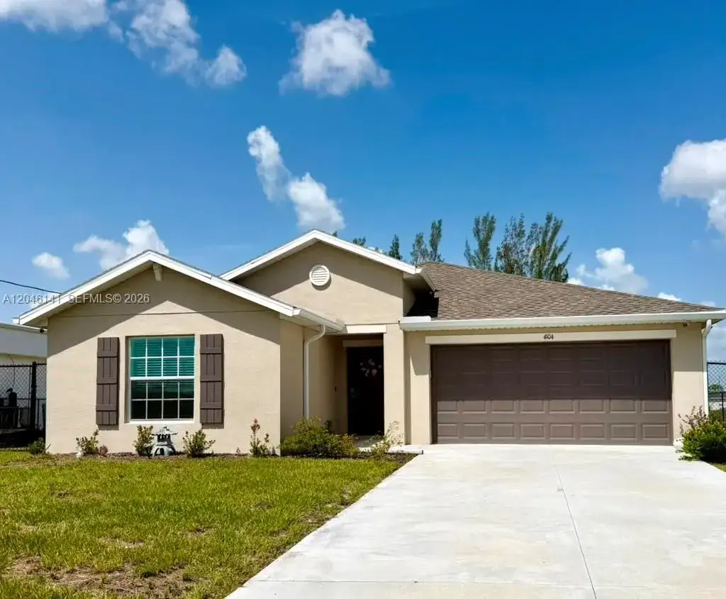 4 bedroom 2 bath Residential for sale at 4104 NE 12TH CT, Cape Coral FL 33909