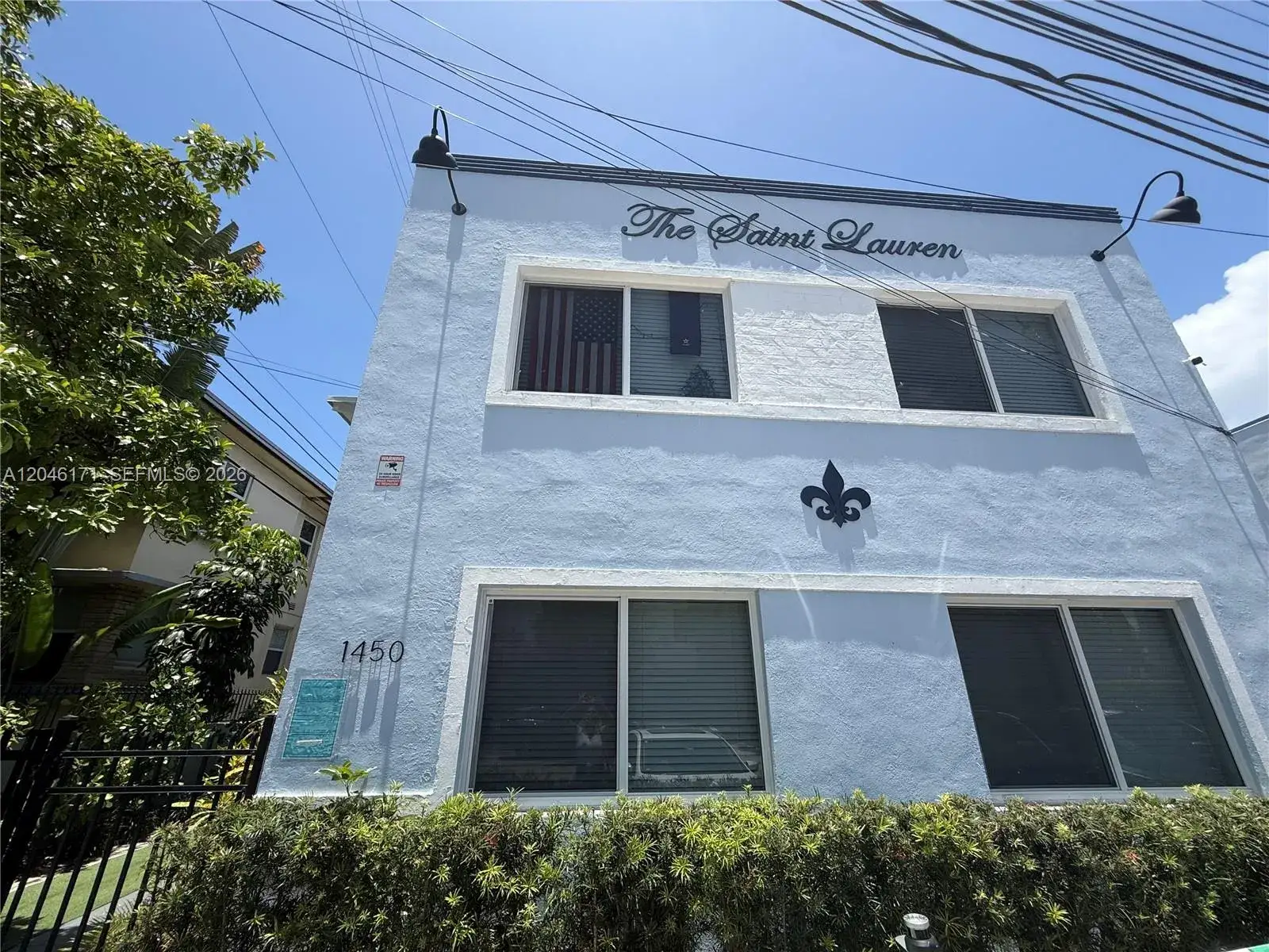 1 bedroom 1 bath Residential Lease for rent at 1450 Lenox Ave # 5, Miami Beach FL 33139