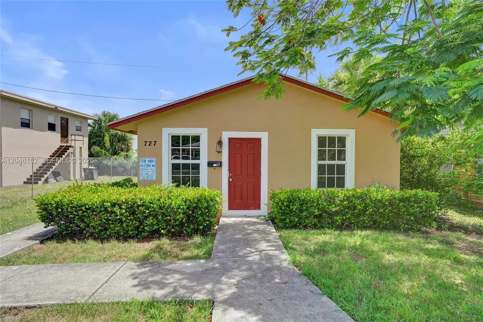 2 bedroom 1 bath Residential Lease for rent at 727 22nd St # B, West Palm Beach FL 33407