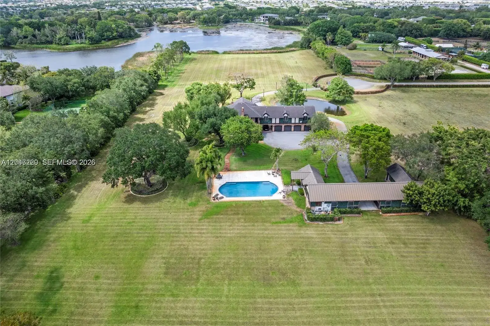 5 bedroom 5 bath Residential for sale at 8705 Surrey Ln, Boca Raton FL 33496