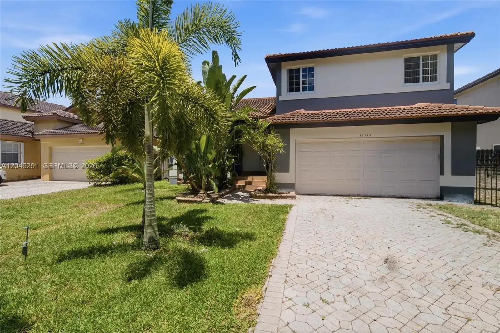 3 bedroom 2 bath Residential for sale at 14110 SW 122nd Ct, Miami FL 33186