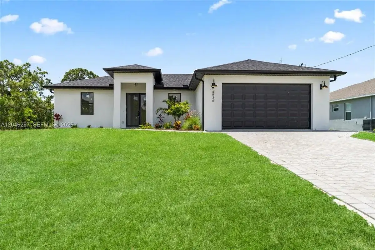 3 bedroom 2 bath Residential for sale at 4536 NW 35 Place, Cape Coral FL 33993