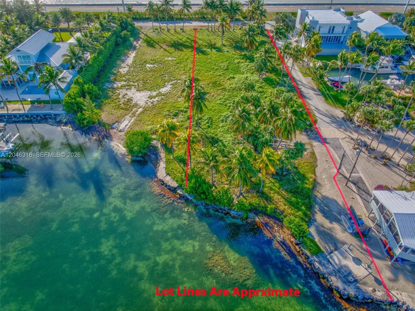 Land/Boat Docks for sale at 74900 Overseas Hwy, Islamorada FL 33036