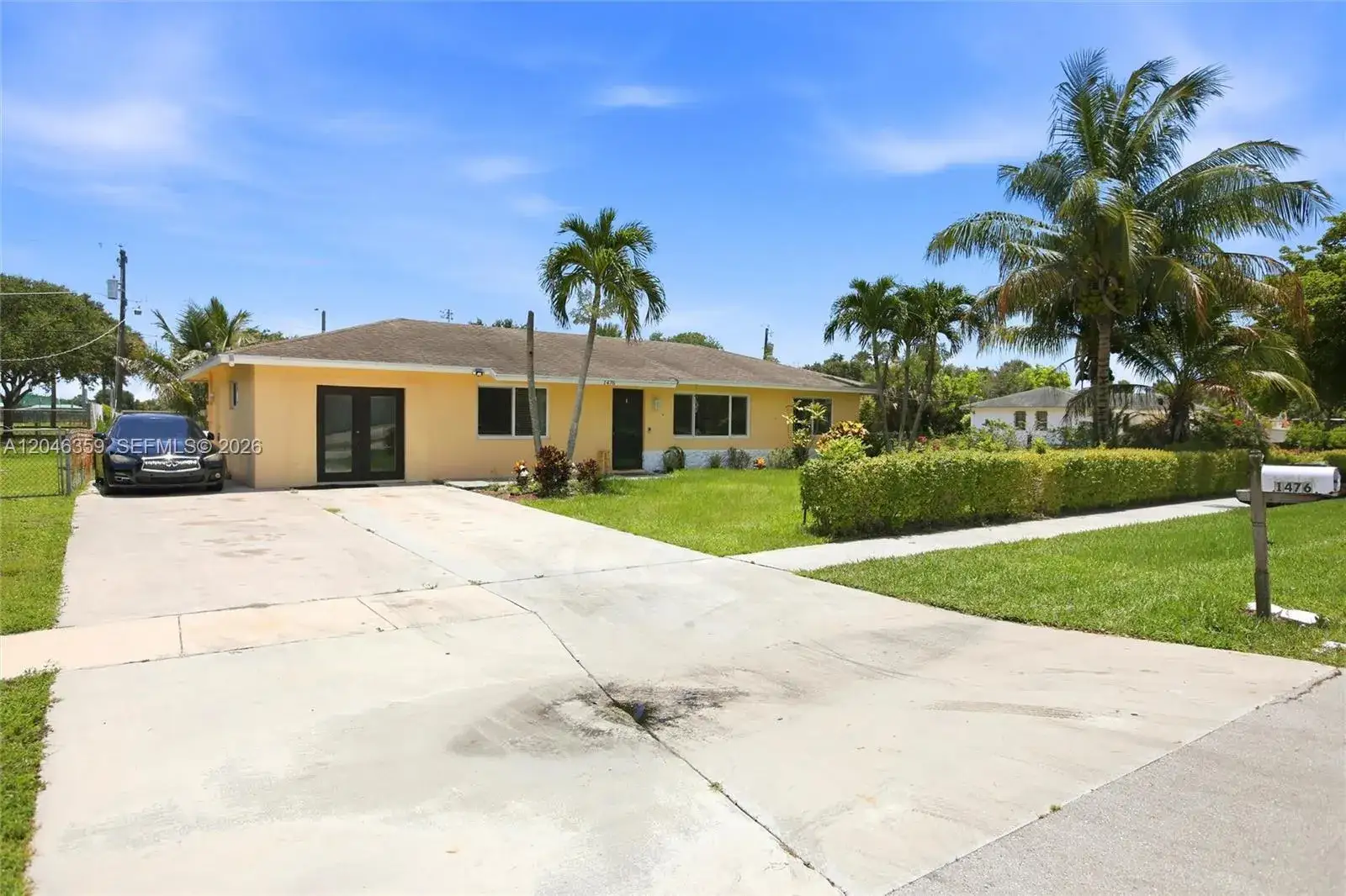 3 bedroom 2 bath Residential for sale at 1476 N Mangonia Dr, West Palm Beach FL 33401