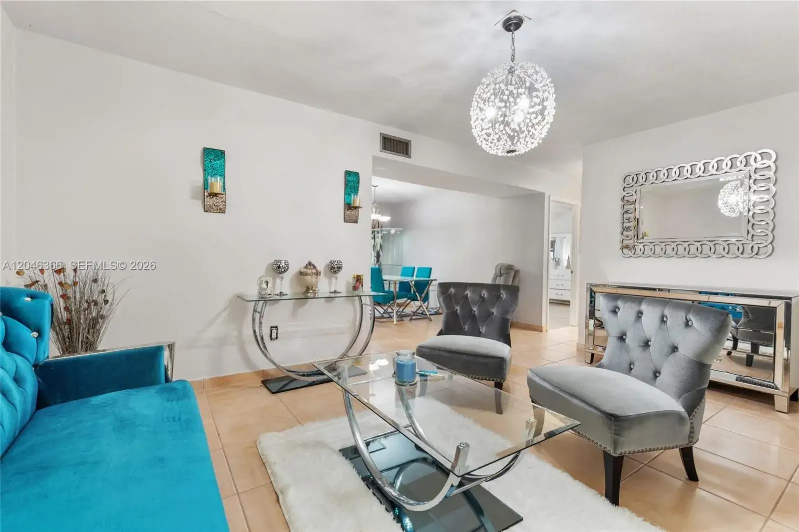 2 bedroom 2 bath Residential Lease for rent at 8401 SW 107th Ave # 144E, Miami FL 33173