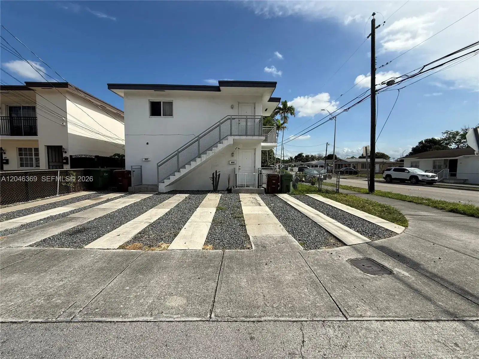 3 bedroom 2 bath Residential Lease for rent at 837 SE 12th Street # 837, Hialeah FL 33010