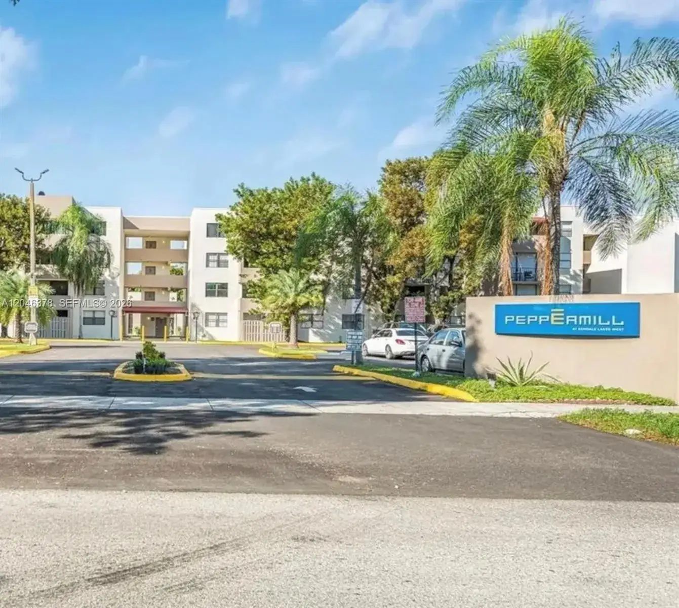 2 bedroom 2 bath Residential Lease for rent at 8004 SW 149th Ave # C205, Miami FL 33193
