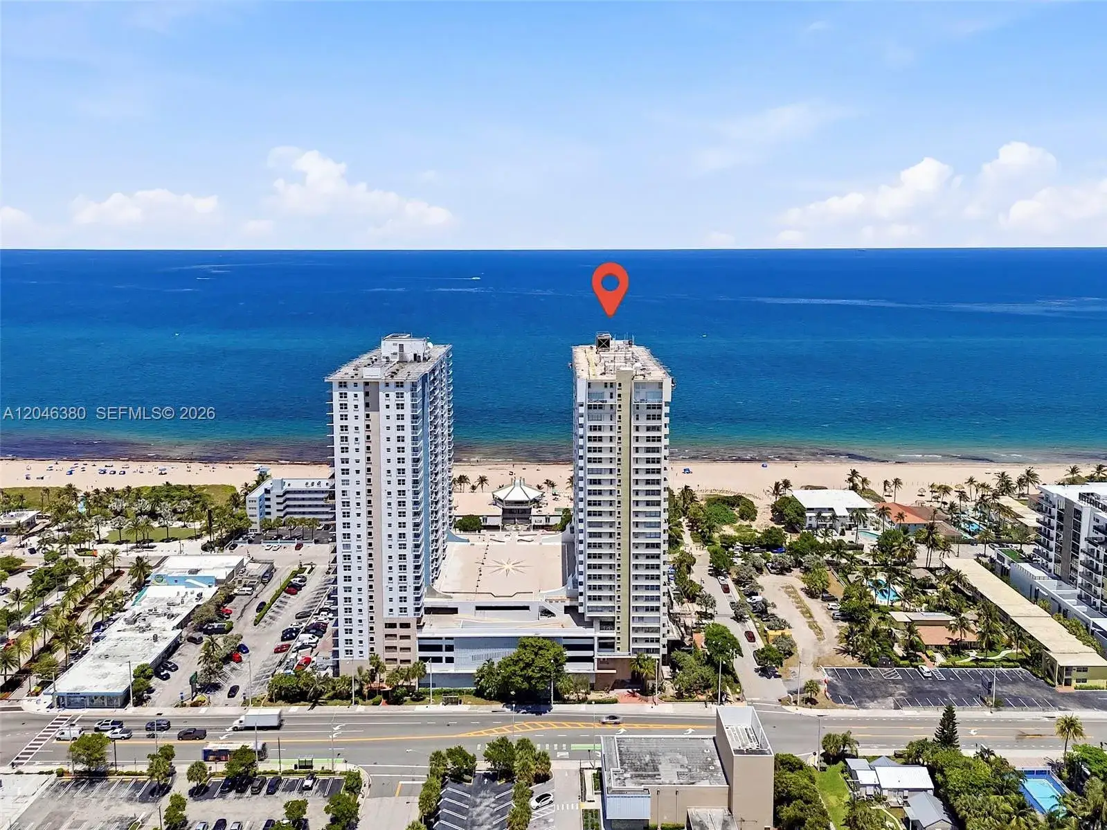 2 bedroom 1 bath Residential for sale at 111 N BRINY AVE, Pompano Beach FL 33062