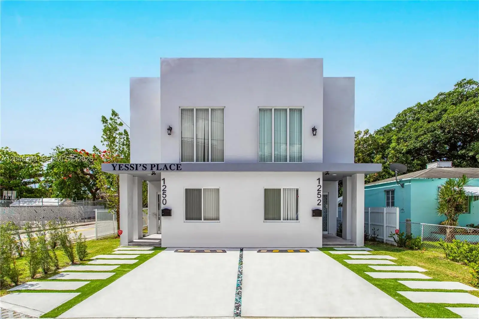 3 bedroom 2 bath Residential Lease for rent at 1252 NW 39th St # 1252, Miami FL 33142